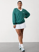 Forever Fleece V-Neck Sweatshirt