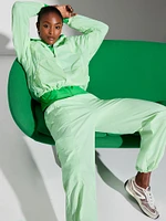 Cascade High Rise Cargo Poplin Pant