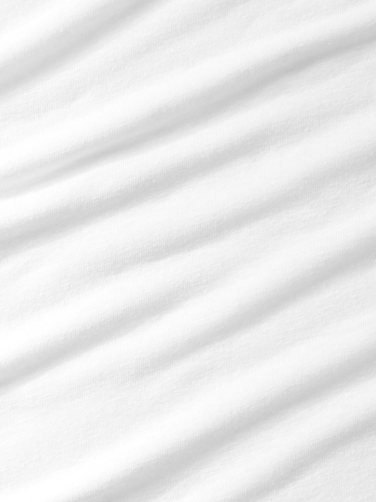 Getaway Linen Blend Tee