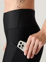 Interval Stash High Rise Capri