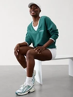 Forever Fleece V-Neck Sweatshirt