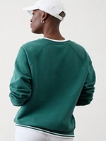 Forever Fleece V-Neck Sweatshirt
