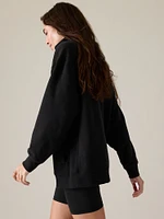Power of She Forever Fleece 1/4 Zip Sweatshirt