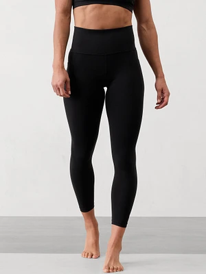 Salutation Stash High Rise Mesh 7/8 Legging