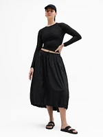 Trade Winds Maxi Skirt
