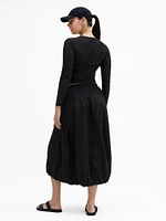 Trade Winds Maxi Skirt