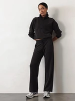 Seasoft Mid Rise Straight Pant