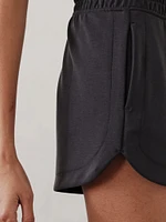 Seasoft Mid Rise 4" Short