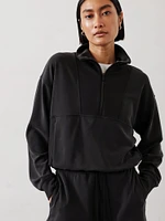 Seasoft Rib 1/4 Zip Popover