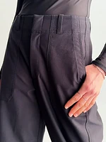 Skyline High Rise Barrel Leg Pant