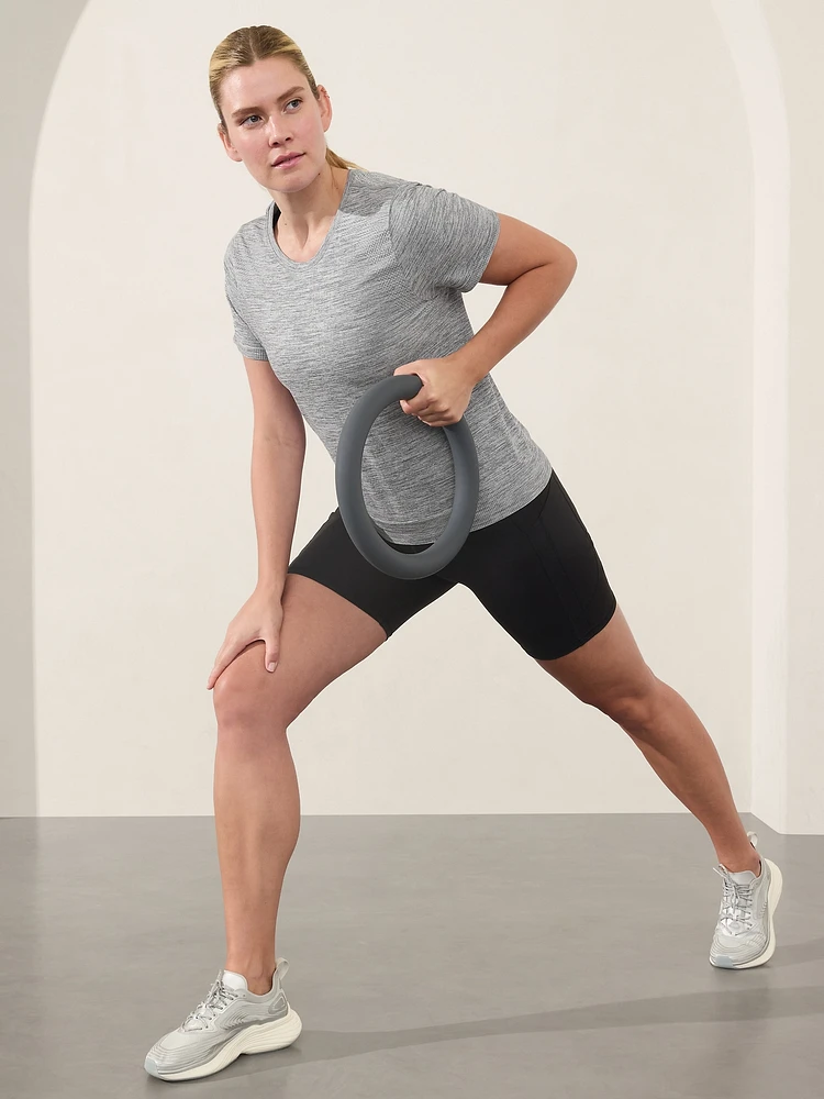 Motion Seamless Heather Tee