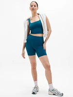 Salutation Stash High Rise 7" Short