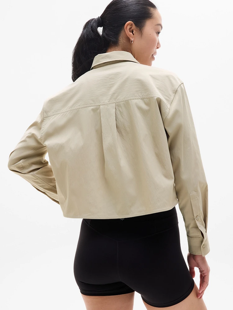 Midday Cropped Shirt