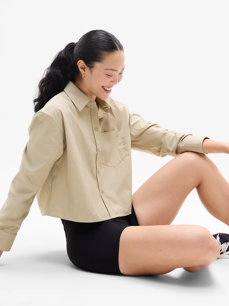 Midday Cropped Shirt