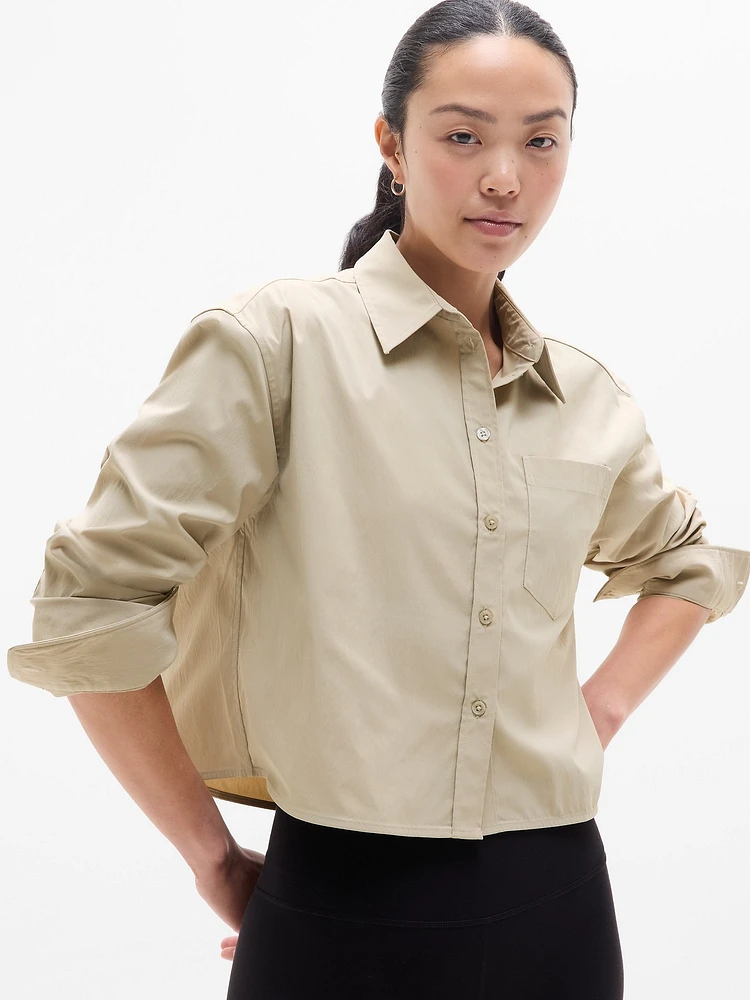 Midday Cropped Shirt