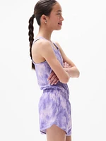 Athleta Girl Run Free Romper