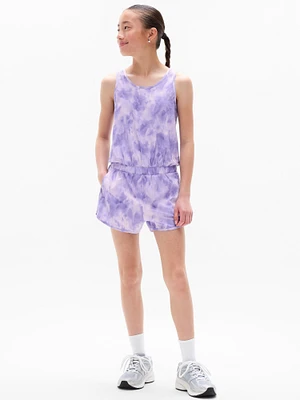 Athleta Girl Run Free Romper