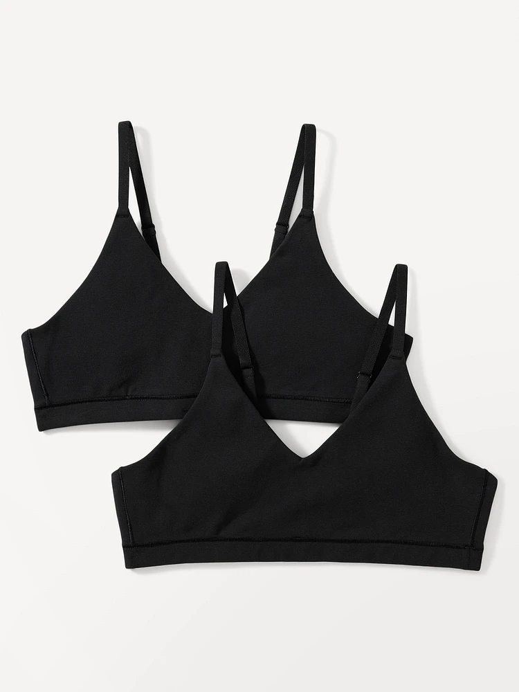 Athleta Girl Right Moves Adjustable Bra 2-Pack