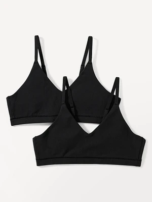 Athleta Girl Right Moves Adjustable Bra 2-Pack