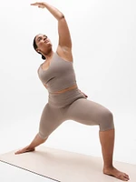 Transcend High Rise Rib Crop Legging
