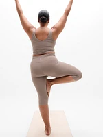 Transcend High Rise Rib Crop Legging