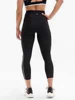 Interval Stash Ultra High Rise Tipped Lasercut 7/8 Legging