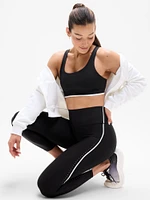 Interval Stash Ultra High Rise Tipped Lasercut 7/8 Legging