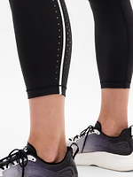 Interval Stash Ultra High Rise Tipped Lasercut 7/8 Legging