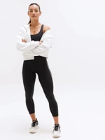 Interval Stash Ultra High Rise Tipped Lasercut 7/8 Legging