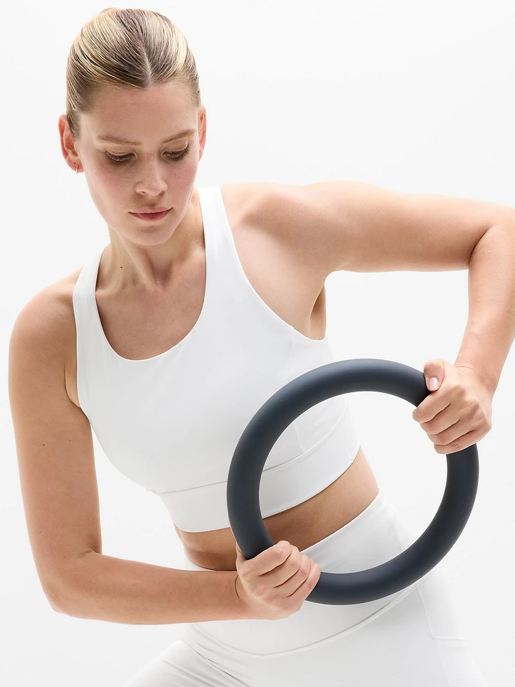 Train Free High Neck Sports Bra D-DD