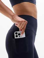 Salutation Stash High Rise Mesh 7/8 Legging