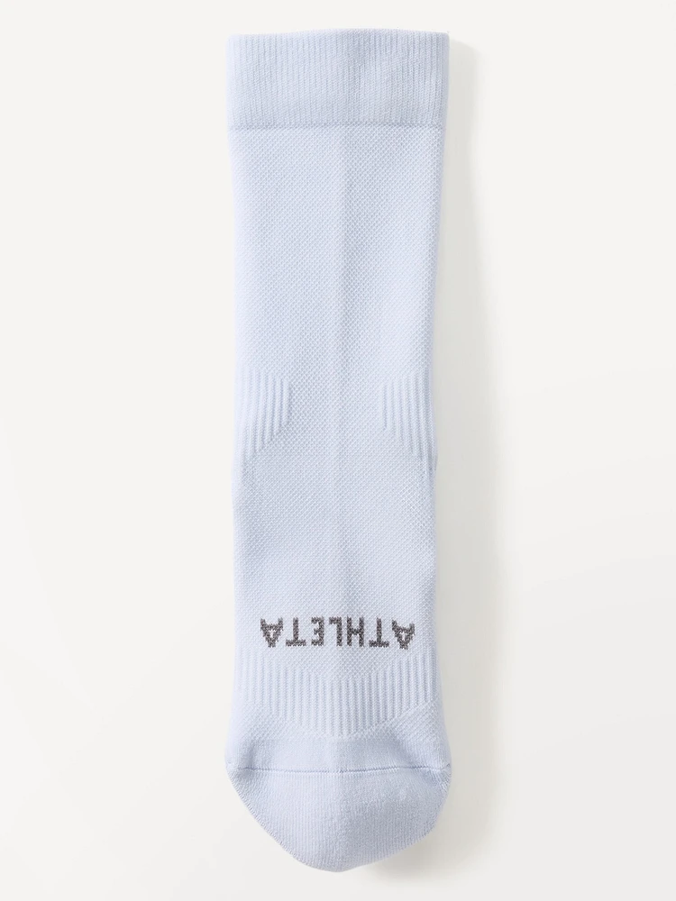 Athleta High Performance Crew Sock