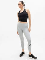 Interval Stash High Rise Diagonal Stripe 7/8 Legging