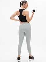 Interval Stash High Rise Diagonal Stripe 7/8 Legging