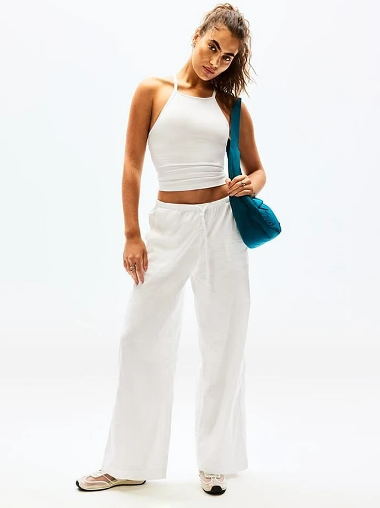 Signature Rib Built Bra Tank