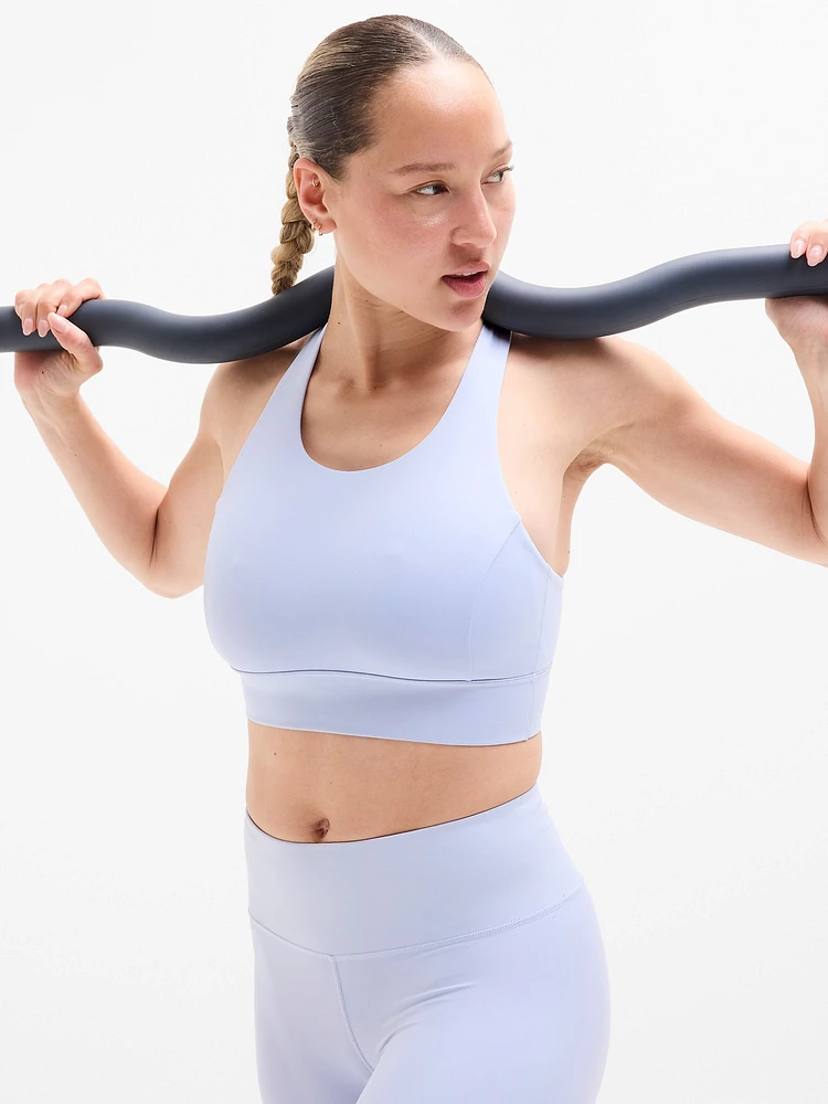 Train Free High Neck Sports Bra D-DD