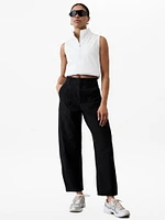 Skyline High Rise Barrel Leg Pant