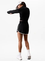Weekender High Rise 3" Stripe Run Short