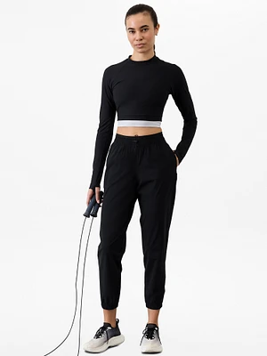 Crosstrain High Rise Jogger