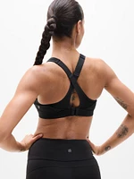 Speed Run High Support Sports Bra