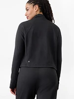 Unstoppable Cropped Full Zip