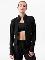 Unstoppable Cropped Full Zip
