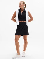 Tee Time High Rise 17" Skort