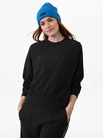 Athleta Embroidered Crew Sweatshirt