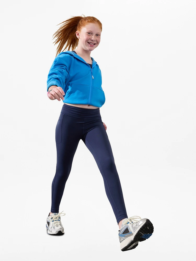 Athleta Girl High Rise Stash Your Treasures Legging