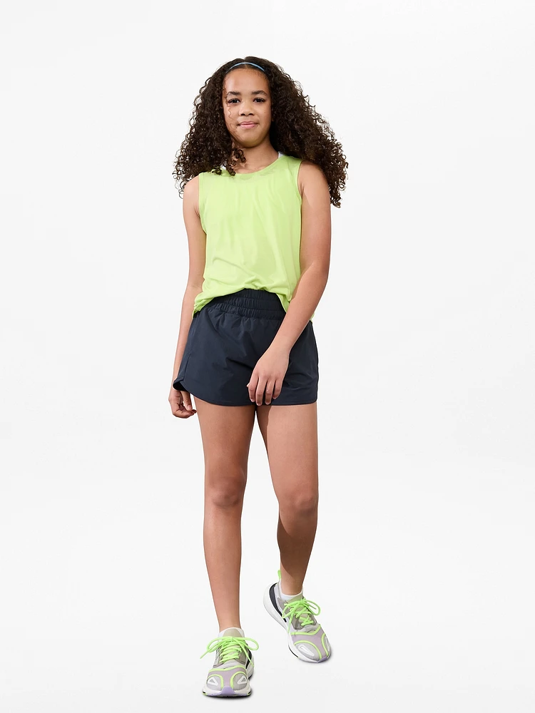 Athleta Girl Run Free 2.5" Short