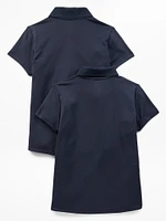 Athleta Girl School Day Polo 2-Pack
