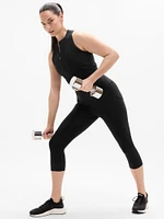 Interval Stash High Rise Capri