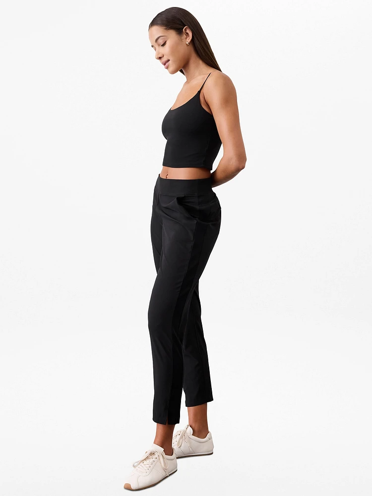 Brooklyn Mid Rise Ankle Pant