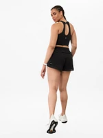 Mesh Racer Run Mid Rise 4 Short